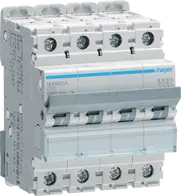 MCB 4P 10kA/15kA D-50A 4M