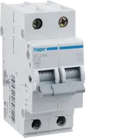 MCB 2P 10kA C-20A 2M