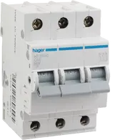 MCB 3P 10kA C-16A 3M