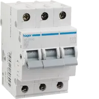 MCB 3P 10kA C-25A 3M