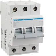 MCB 3P 10kA C-63A 3M