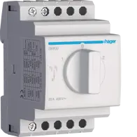 Selector switch non spring ret