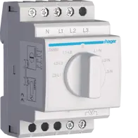 Voltmeter switch 3"o