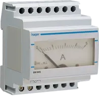 Analogue ammeter 0-5A direct reading