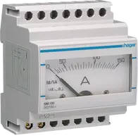 Analogue ammeter 0-150A indirect reading