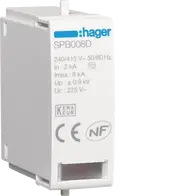 Cartridge L-N Uc 275 In 2kA Imax 8kA Up 1kV