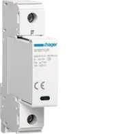 Surge Protection Device 1P T2 TNC Uc 320V In 40kA Imax 100kA  remote contact