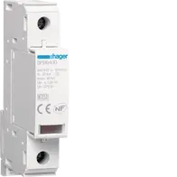 Surge Protection Device 1P T2 TNC Uc 275V In 20kA Imax 40kA remote contact