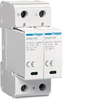 Surge Protection Device 2P T2 TNS/TT Uc 320V In 40kA Imax 100kA  remote contact