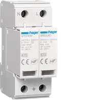 Surge Protection Device 2P TNS/TT Uc 275V In 2kA Imax 8kA Up 1kV