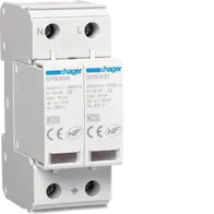 Surge Protection Device 2P T2 TNS/TT Uc 275V In 20kA Imax 40kA