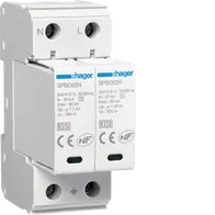 Surge Protection Device 2P T2 TNS/TT Uc 320V In 20kA Imax 65kA remote contact