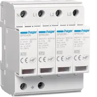 Surge Protection Device 4P TNS/TT Uc 275V In 2 kA Imax 8 kA Up 1kV