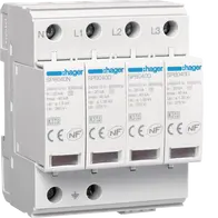Surge Protection Device 4P T2 TNS/TT Uc 275V In 20kA Imax 40kA remote contact