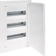 Small distributor,golf,flush,3row,36M,IP40,MS-terminal,ANZ,N+PE,white door