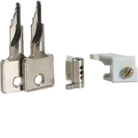 Key lock, vector,with 2 keys