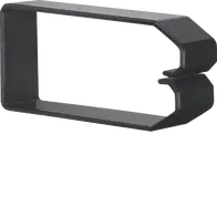 Cable retaining clipmade of PVC for DNG 100x50mm black