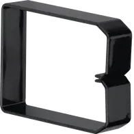 Cable retaining clip made of PVC for DNG 100x75mm black