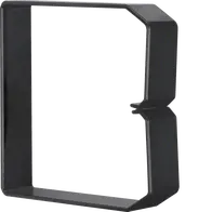 Cable retaining clip made of PVC for DNG 100x100mm black