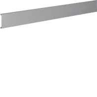 Lid made of PVC for slotted panel trunking DNG 20mm stone grey