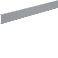 Lid made of PVC for slotted panel trunking DNG 50mm stone grey