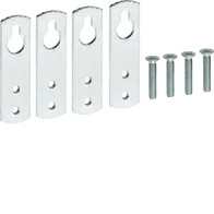 Kit NewVegaD, with external wall-mounting plates