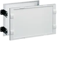 Kit, NewVegaD, 300x500mm, with depth-adjustable perforated plate and plain cover