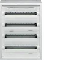 Enclosure, NewVegaD, 750x550x193mm, 96 modules, surface-mounted, distribution