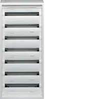 Enclosure, NewVegaD, 1200x550x193mm, 168 modules, surface-mounted, distribution