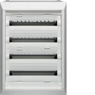Enclosure, NewVegaD, 837x550x150mm, 96 modules, flush-mounted, distribution