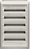 Enclosure, NewVegaD, 987x550x150mm, 120 modules, flush-mounted, distribution