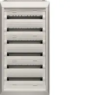 Enclosure, NewVegaD, 1137x550x150mm, 144 modules, flush-mounted, distribution