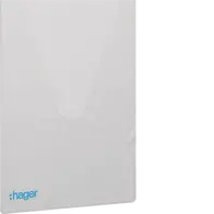 Document holder, transparent, DIN A4, adhesive