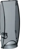 Door for mini-enclosure Gamma / GD, 2 Mod wide, White