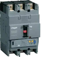 Moulded Case Circuit Breaker h250 3P 70kA 125A LSI