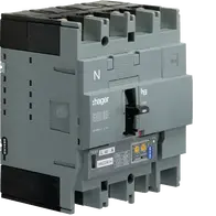Moulded Case Circuit Breaker h250 4P 70kA 250A LSI