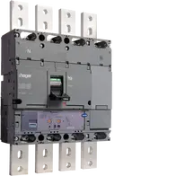 Moulded Case Circuit Breaker h1000 4P 70kA 1000A LSI