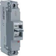 Moulded Case Circuit Breaker h3 x160 TM FIX 1P1D  16A 25kA CTC