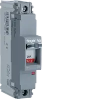 Moulded Case Circuit Breaker h3 x160 TM FIX 1P1D  20A 25kA CTC