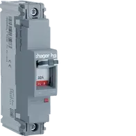 Moulded Case Circuit Breaker h3 x160 TM FIX 1P1D  32A 25kA CTC