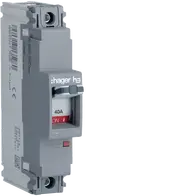 Moulded Case Circuit Breaker X160 1P 25kA 40A