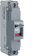 Moulded Case Circuit Breaker h3 x160 TM FIX 1P1D  63A 25kA CTC