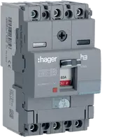 Moulded Case Circuit Breaker h3 x160 TM ADJ 3P3D  63A 25kA CTC