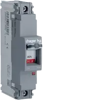 Moulded Case Circuit Breaker h3 x160 TM FIX 1P1D  80A 25kA CTC
