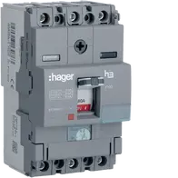 Moulded Case Circuit Breaker h3 x160 TM ADJ 3P3D  80A 25kA CTC