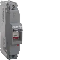 Moulded Case Circuit Breaker X160 1P 25kA 125A