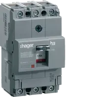 Moulded Case Circuit Breaker h3 x160 TM ADJ 3P3D  125A 25kA CTC
