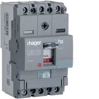 Moulded Case Circuit Breaker h3 x160 TM ADJ 3P3D  160A 25kA CTC