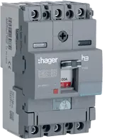 Moulded Case Circuit Breaker h3 x160 TM ADJ 3P3D  100A 40kA CTC