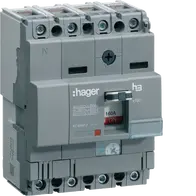 Moulded Case Circuit Breaker x160 4P 40kA 125A